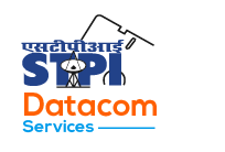 STPI Datacom logo